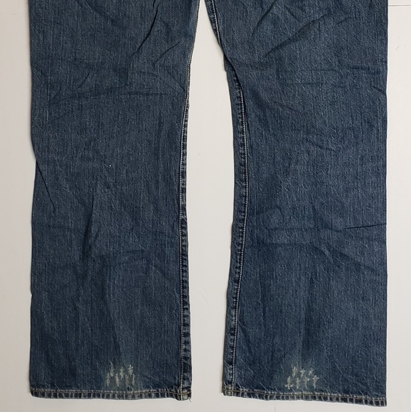 J. Crew Vintage Bootcut Jeans Mens Size 38 X 34 - Picture 5 of 6